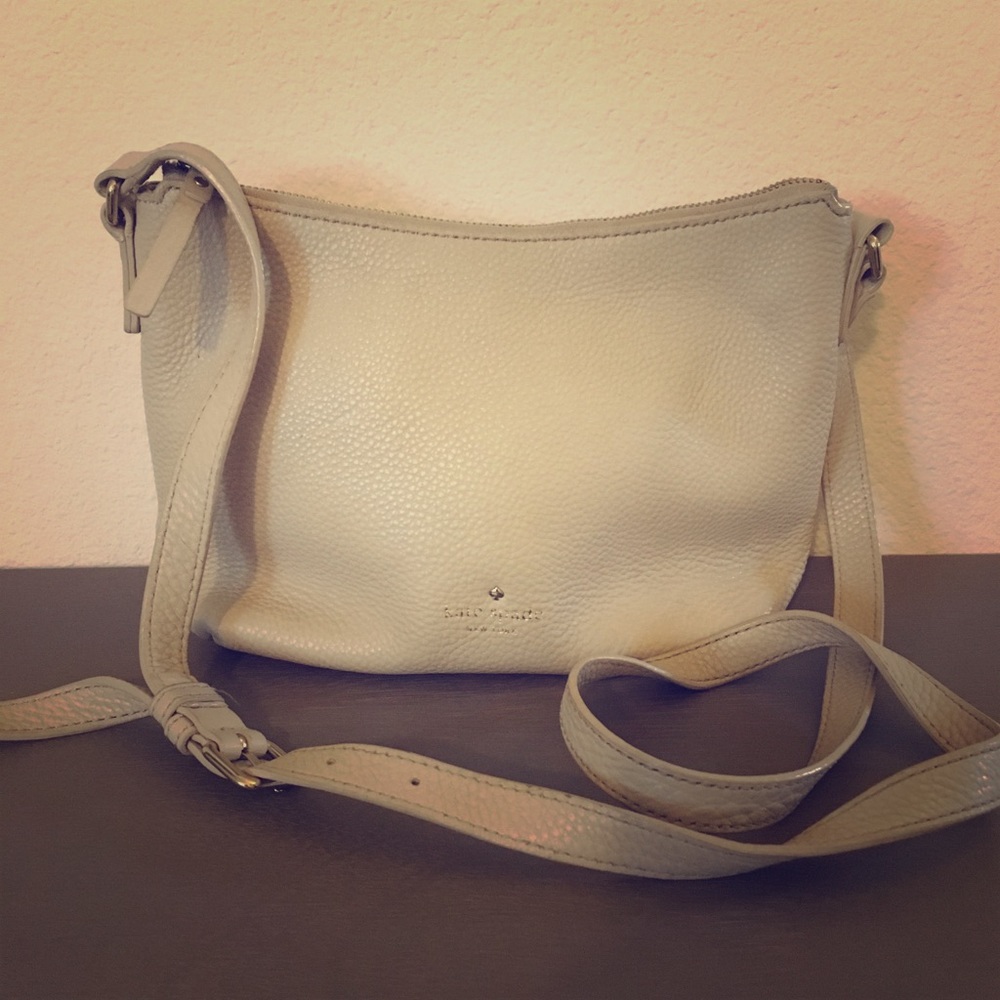 Kate Spade Cream Crossbody